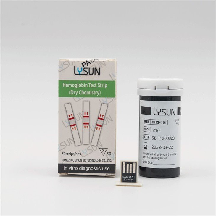 High Accurate uric acid strip