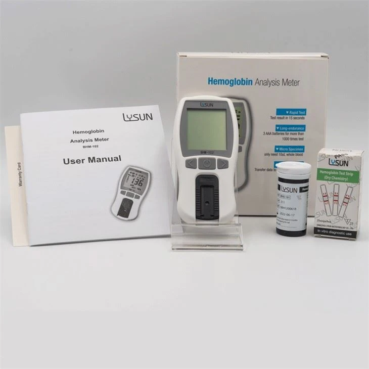 Efficient Lysun Hemoglobin Analysis Meter