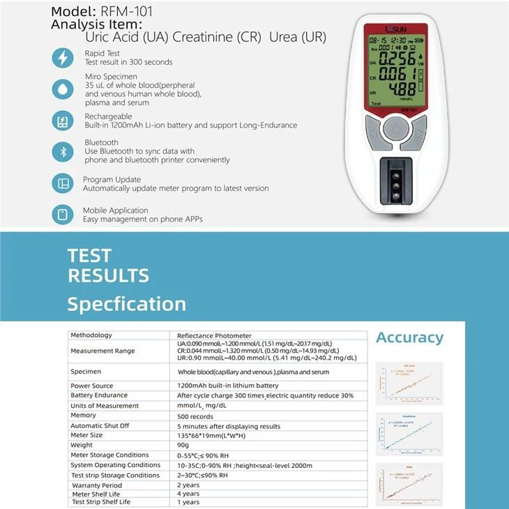 Hot Sale Automatic Chemistry Analyzer Portable CE Biochemistry Analyzer For Liver Renal Function Test Medical Analytical Device
