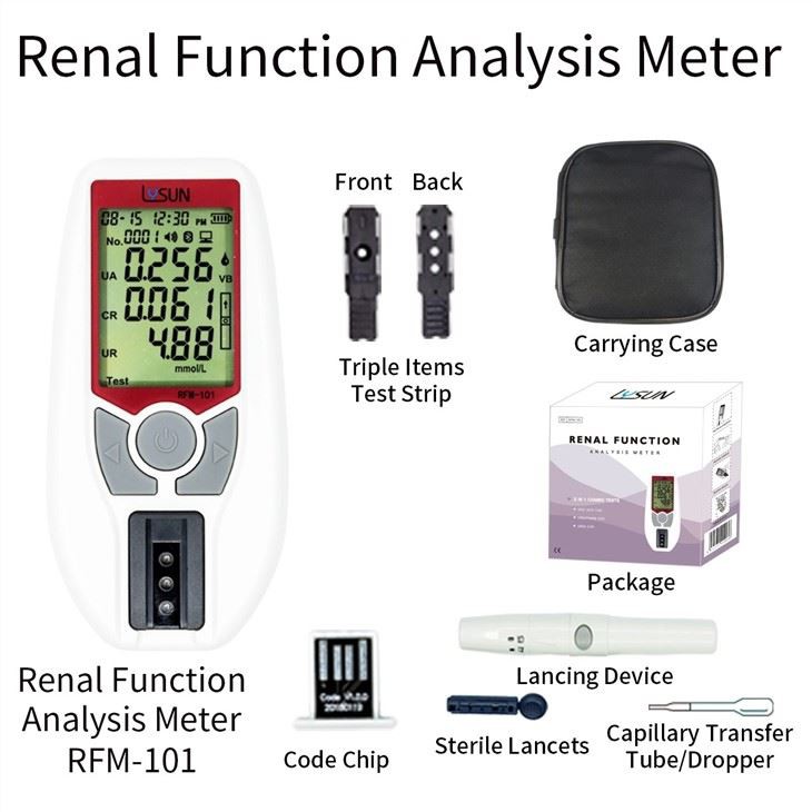 Household Renal Function Analysis Meter