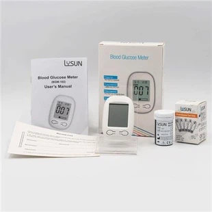 Diabetes Smart Monitor Glükóz teszt mérő