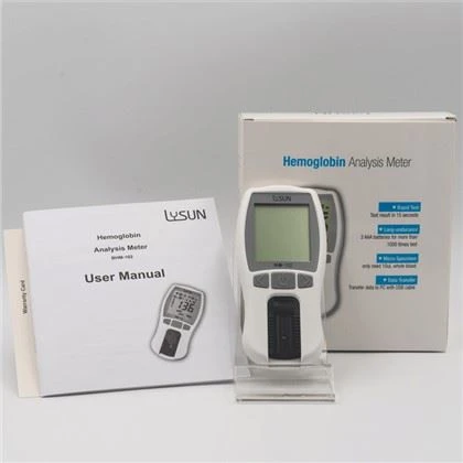 Hatékony Lysun hemoglobin-elemző mérő