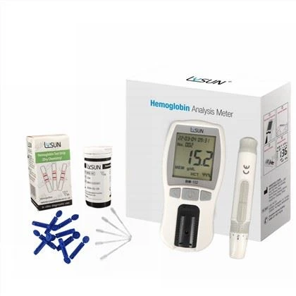 Orvosi pontosságú POCT vér hemoglobin-elemző, HB-elemző, hemoglobin-mérő a kórházi laboratóriumi klinika számára