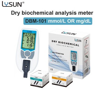 Dry Biochemical Analysis Meter Multifunkciós Monitoring System Trigliceridek Kreatinin Analitikai