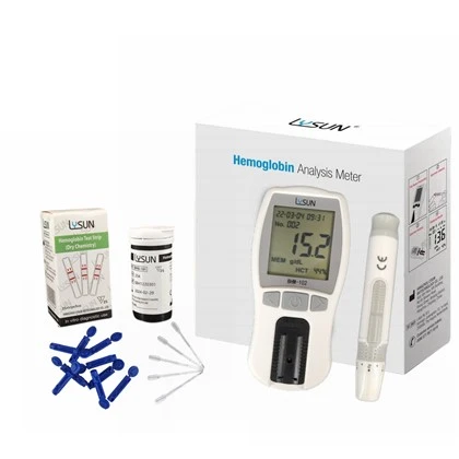 Lysun hemoglobinelemző mérő HCT vérhemoglobin monitor BHM{0}}