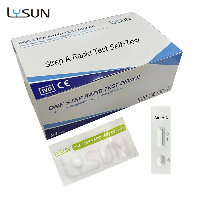 Lysun Strep gyorsteszt eszköz