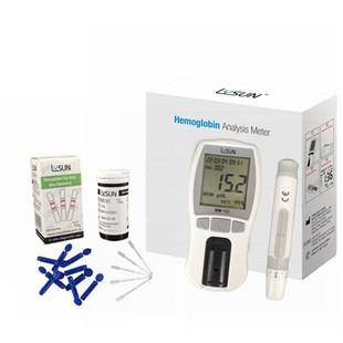 Lysun BHM -102 Digitális hordozható hemoglobin mérő tesztcsíkokkal