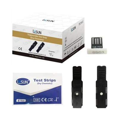 Lysun TGS -101 Vér lipid trigliceridek tesztcsíkja